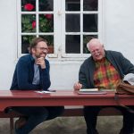 With Leif Ove Andsnes during Jan's residency with the Rosendal Chamber Music Festival in Norway, 2017.